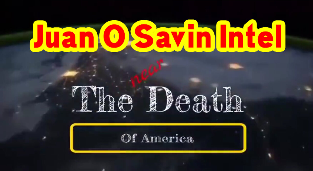 Juan O Savin | The Near Death Of America