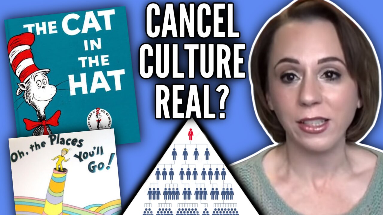 Is Cancel Culture Real? (anti-Katie Joy, anti-MLM, Dr. Seuss & Drama Channels)