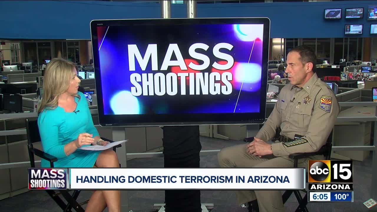 Arizona Department of Public Safety on keeping AZ safe from terrorist attacks