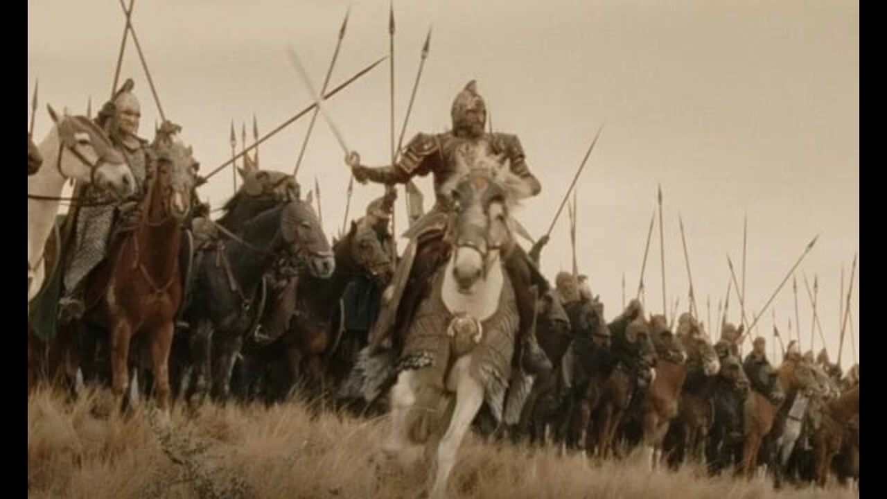 The Ride of the Rohirrim and the Fall of the Witch-king (Peter Jackson and Judas Priest Mash-up)