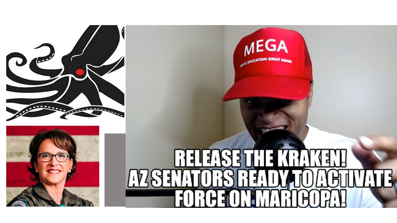 Release the Kraken! AZ Senators Ready to Activate Force on Maricopa!