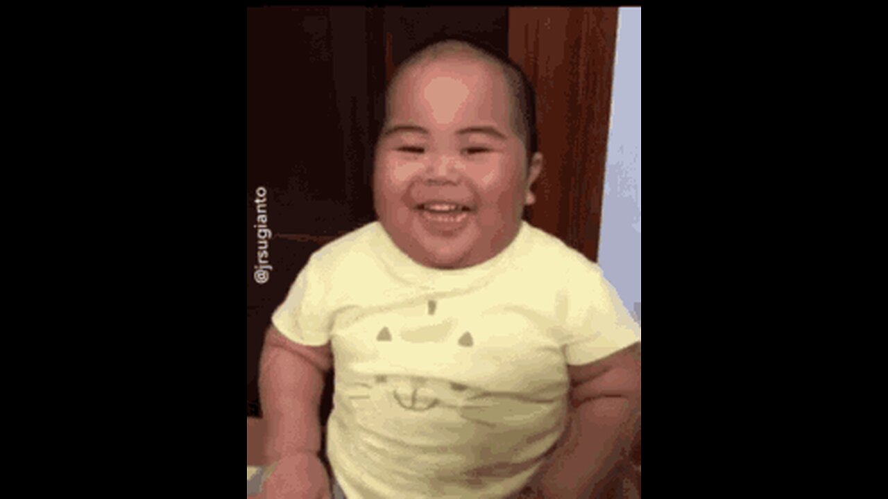 THE MOST CONTAGIOUS LAUGHTER OF CHILDREN LOL