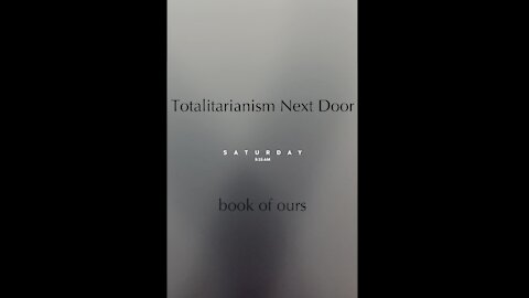 Totalitarianism Next Door