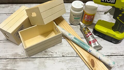 Bathroom Organizer DIY Using Dollar Tree Materials! [1 easy diy]