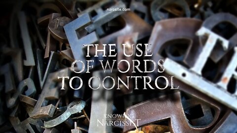 The Use of Words to Control