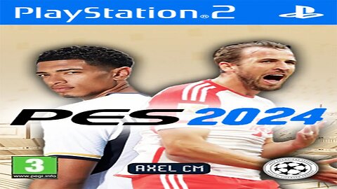 🚨 NOVO PES 2024 OFICIAL (PS2) 100% ATUALIZADO EDITOR AXEL CM