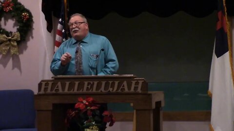 Bills Lake Baptist Church Wednesday Night Service Dec. 29 2021