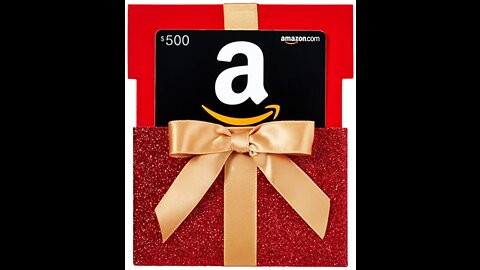 Amazon.com Gift Card in a Revea