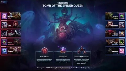 Session 3: Heroes of the Storm (Ranked Matchmaking)