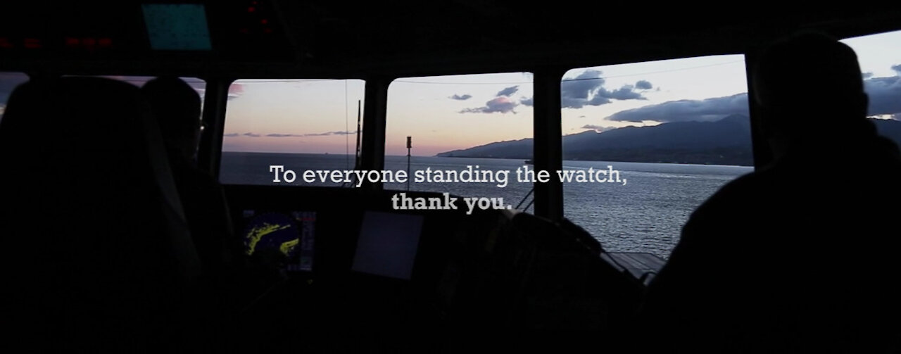 Holiday Season: Stand the Watch