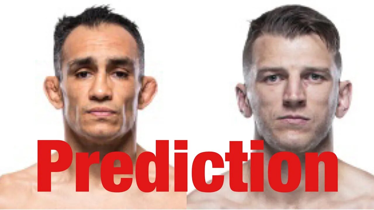 Tony Ferguson Vs Dan Hooker Early Prediction