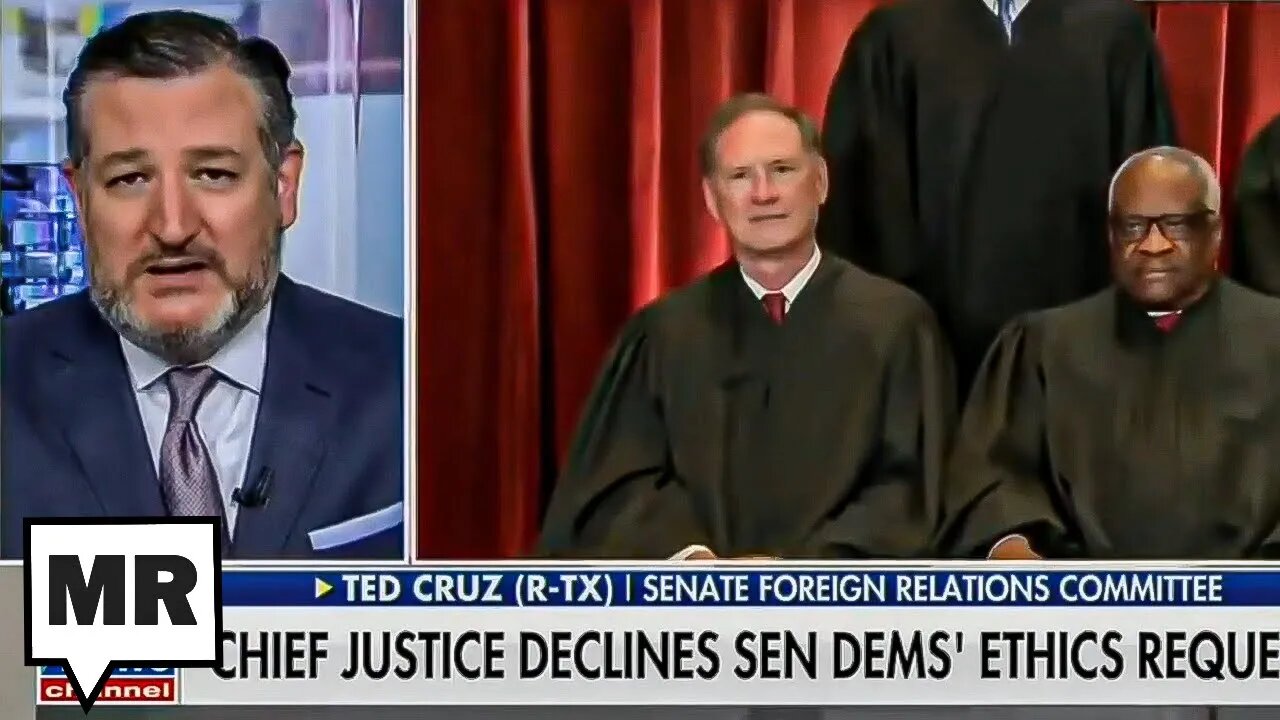 Ted Cruz Defends Ethically Challenged Conservative SCOTUS Justices