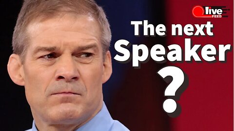 🔥Jim Jordan asked if he'd be the next Speaker. Watch his response | LiveFEED®