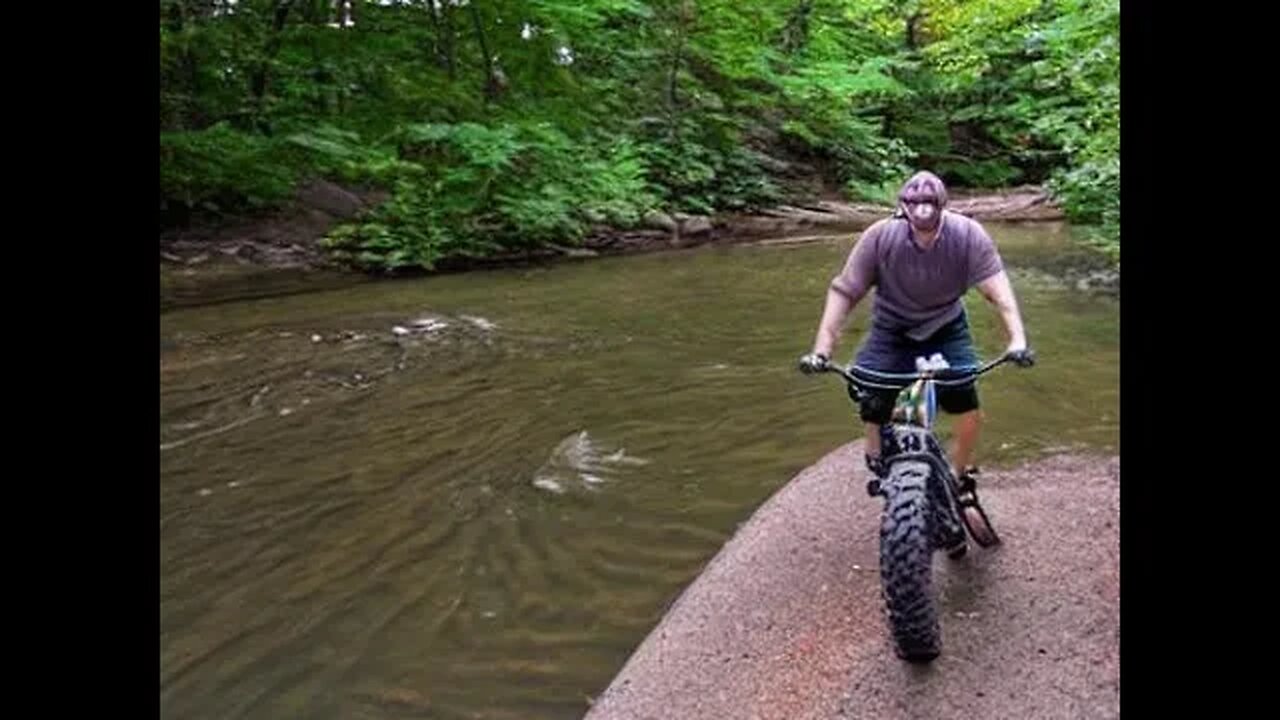 Full Rigid Fatbike Ride Along the Dead River in Marquette ( Framed Minnesota 2.2 )