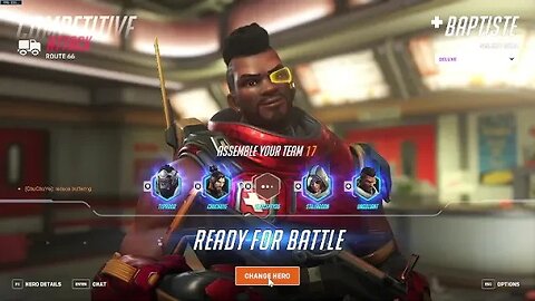 Session 5: Overwatch 2 (Ranked Matchmaking)