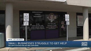 Small businesses searching for financial help
