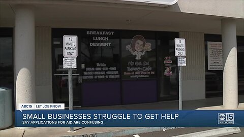 Small businesses searching for financial help