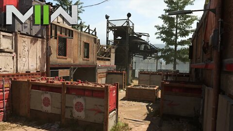 Modern Warfare 2 (2022) Multiplayer Map Shoot House.