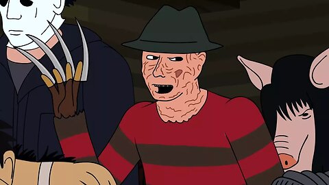 Dead By Daylight Parody 2 - The Cool Killers Club, Me Smell Noobs, Freddy Time! (Animated)