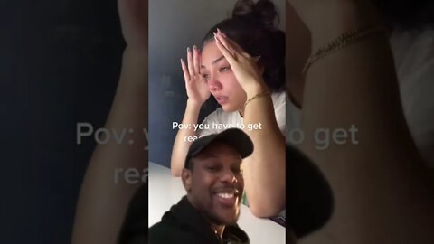 POV: you have to get ready for work #shorts