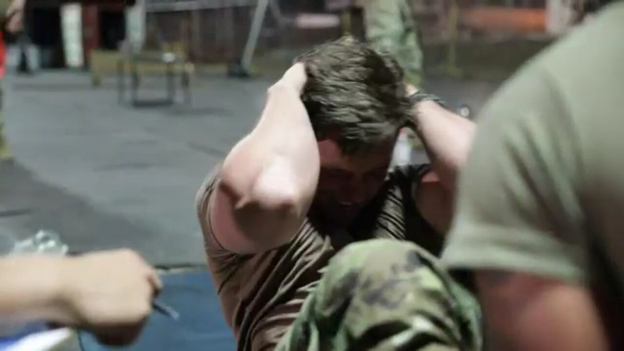 CJTF-HOA French Desert Commando Course pre-assessment