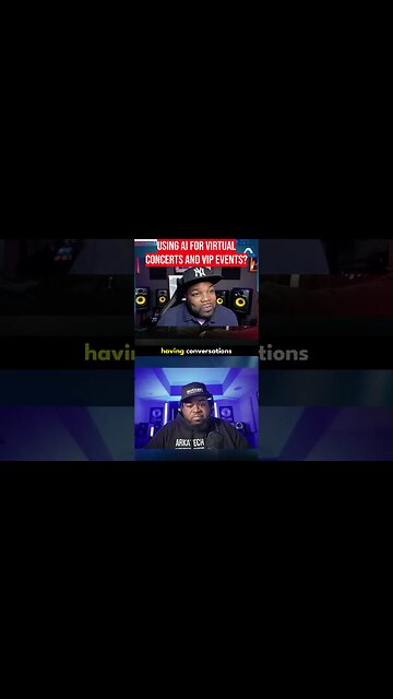 Using AI For Virtual Concerts and VIP Events