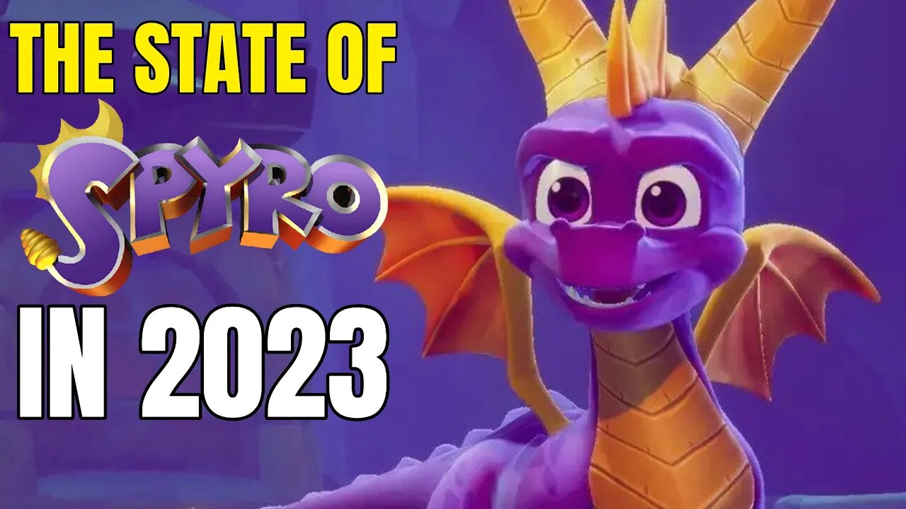 The State Of Spyro 4 In 2023 - It's Not Looking Good