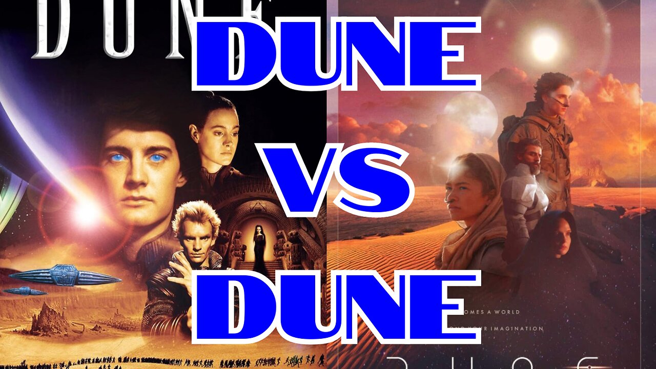 DUNE 1984 vs DUNE 2020's. Which one was MORE accurate?