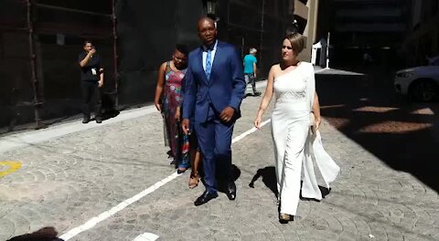 SOUTH AFRICA - Cape Town - 2019 State of the Nation fashion (cell phone content) (FEr)