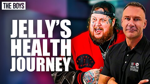 Jelly Roll On His Journey To A Healthier Self