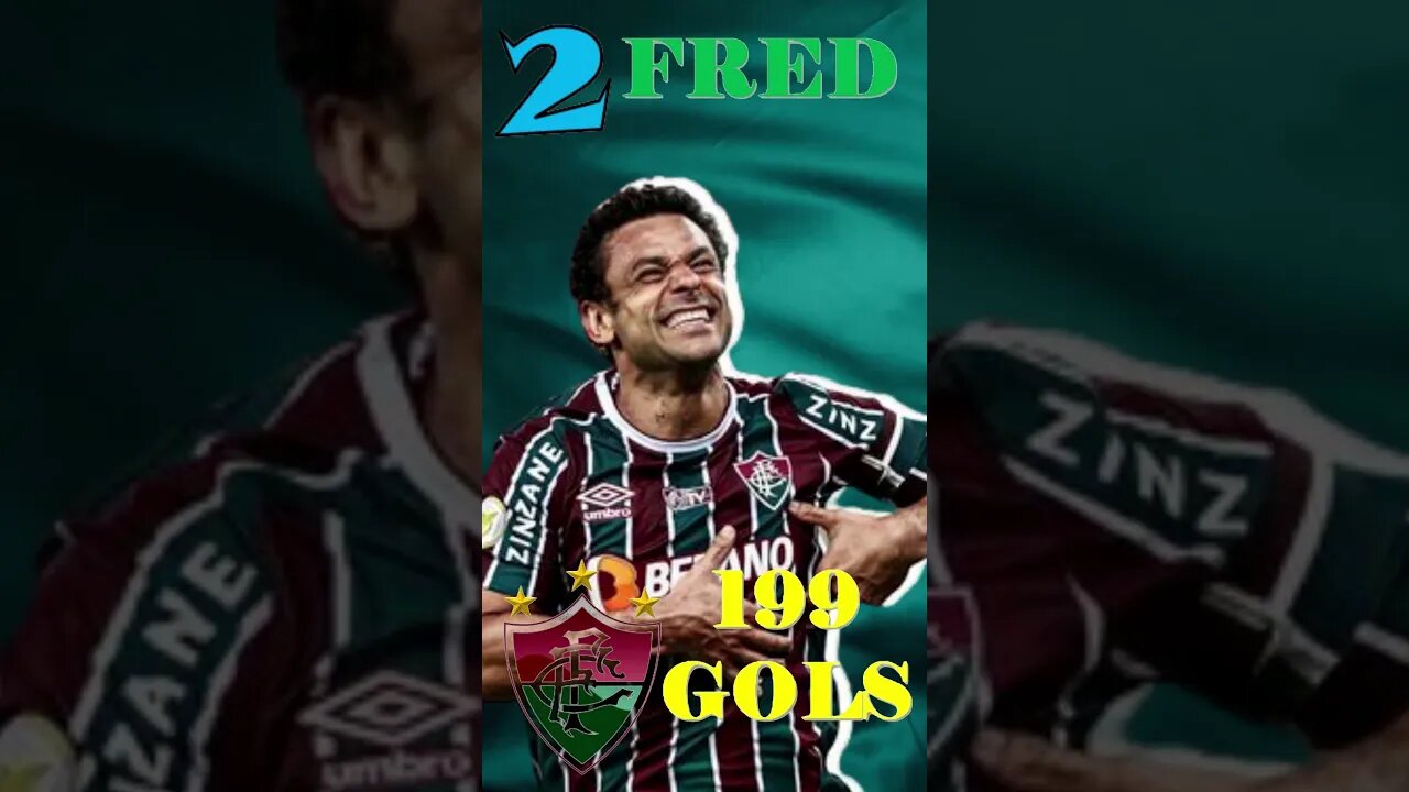 MAIORES ARTILHEIROS DO RIO DE JANEIRO [FLUMINENSE] #shorts