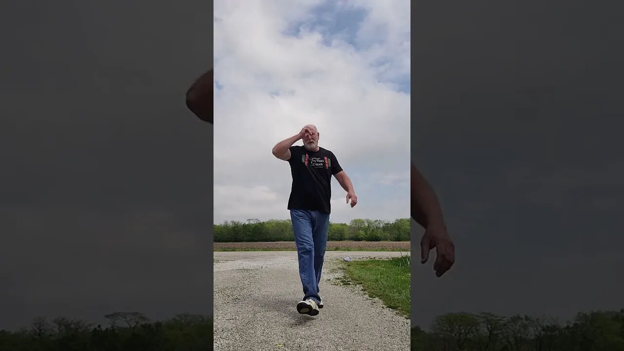 Discus Throw practice for Senior Olympics Nationals in Pittsburgh, Monday Funday