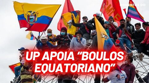 UP apoia “Boulos equatoriano” | Momentos do Reunião de Pauta