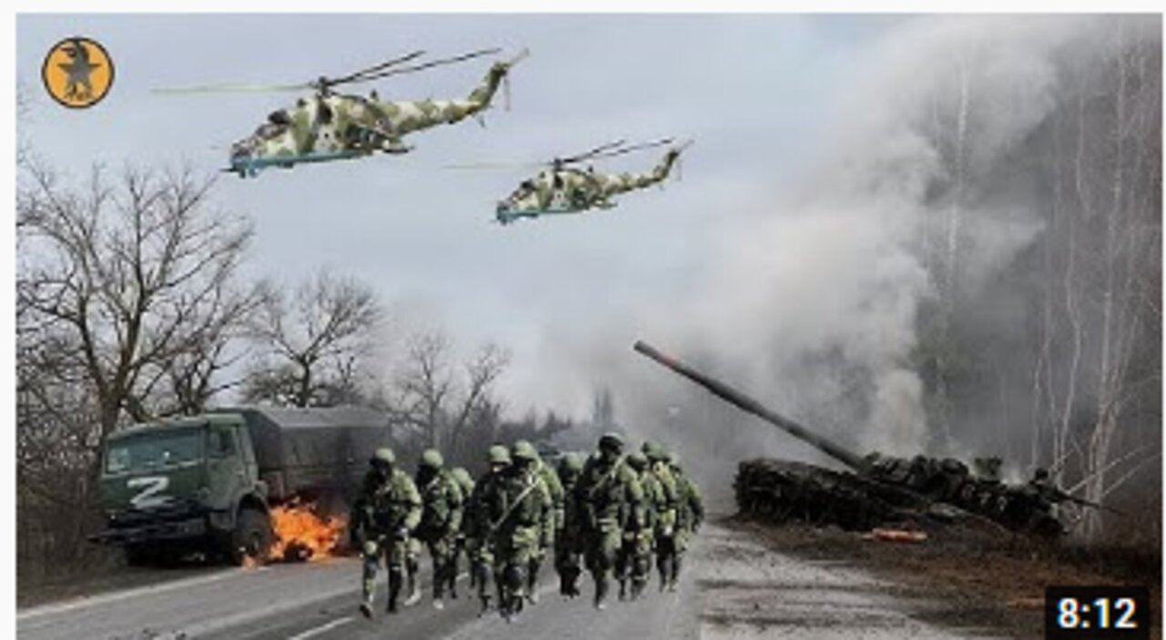 Tension Today : Ukrainian special forces blow up Russian BMP-2 IFV tank in eastern Ukraine