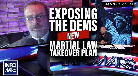 Cold War Veteran Exposes Dangers of Dems Domestic Martial Law Takeover Plan