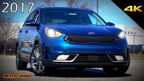 2017 Kia Niro Touring - Ultimate In-Depth Look in 4K