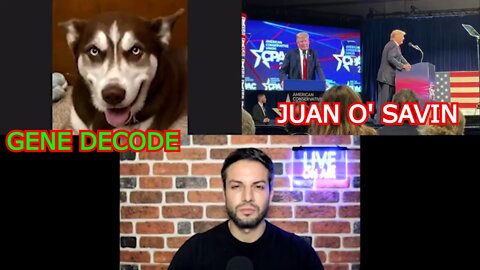 JUAN O' SAVIN & GENE DECODE INTERVIEW WITH NICHOLAS VENIAMIN - REUPLOAD