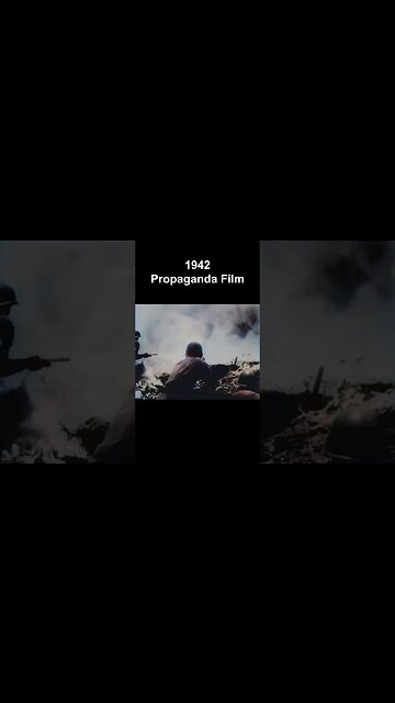 [1942] American Military Propaganda Film | Restored Footage, Colorized, 60fps
