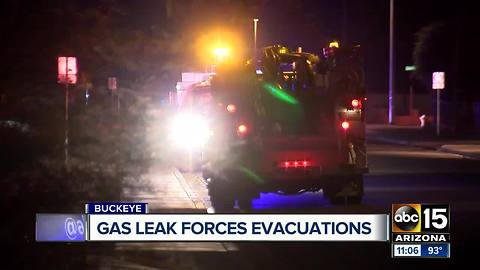 Southwest Gas secures gas leak that led to evacuation of dozens in Buckeye