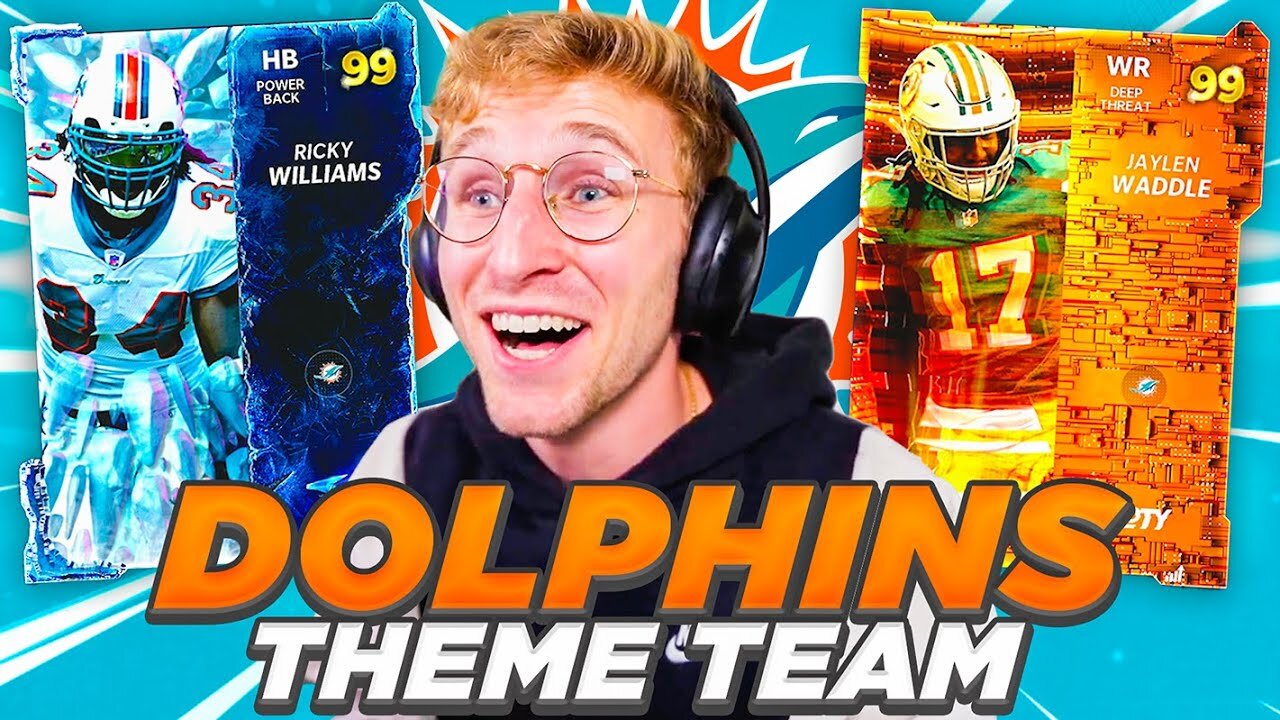 The Miami Dolphins Theme Team!