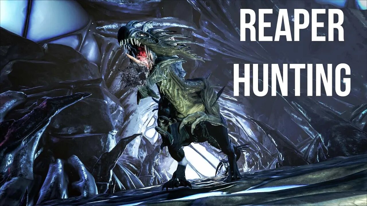 Lets Hunt Reapers In ARK Aberration - Solo Gameplay - Part 15