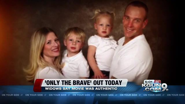 Widows of Granite Mountain Hotshots react to ‘Only the Brave’