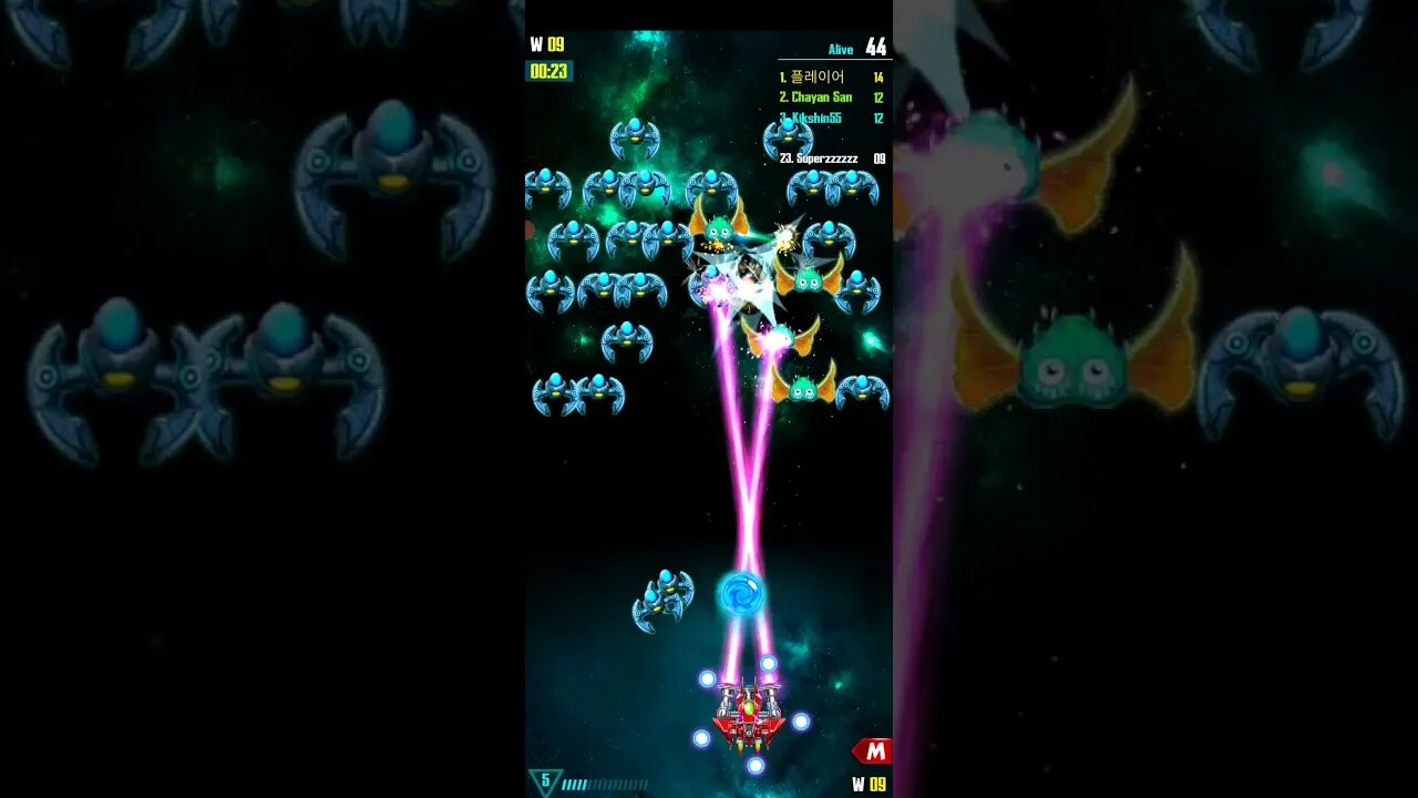 GALAXY ATTACK ALIEN SHOOTER - PVP 1 vs 100