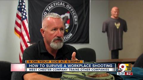 How to survive a workplace shooting