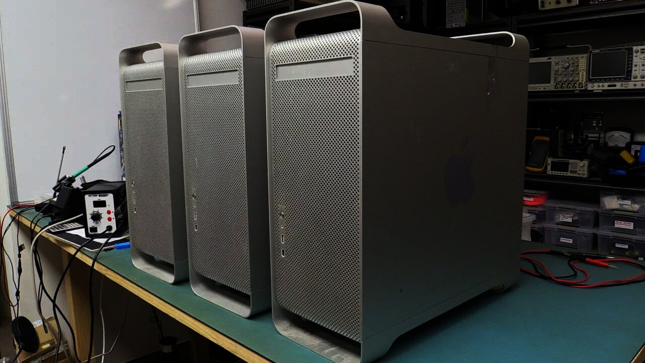 EEVblog #783 - Dumpster Dive Power Macs