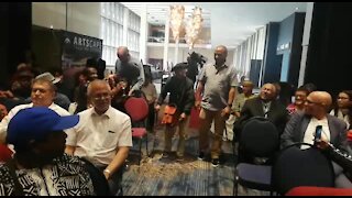 SOUTH AFRICA - Cape Town - Poet James Matthews' 90th birthday celebrations (VIDEO) (RPk)