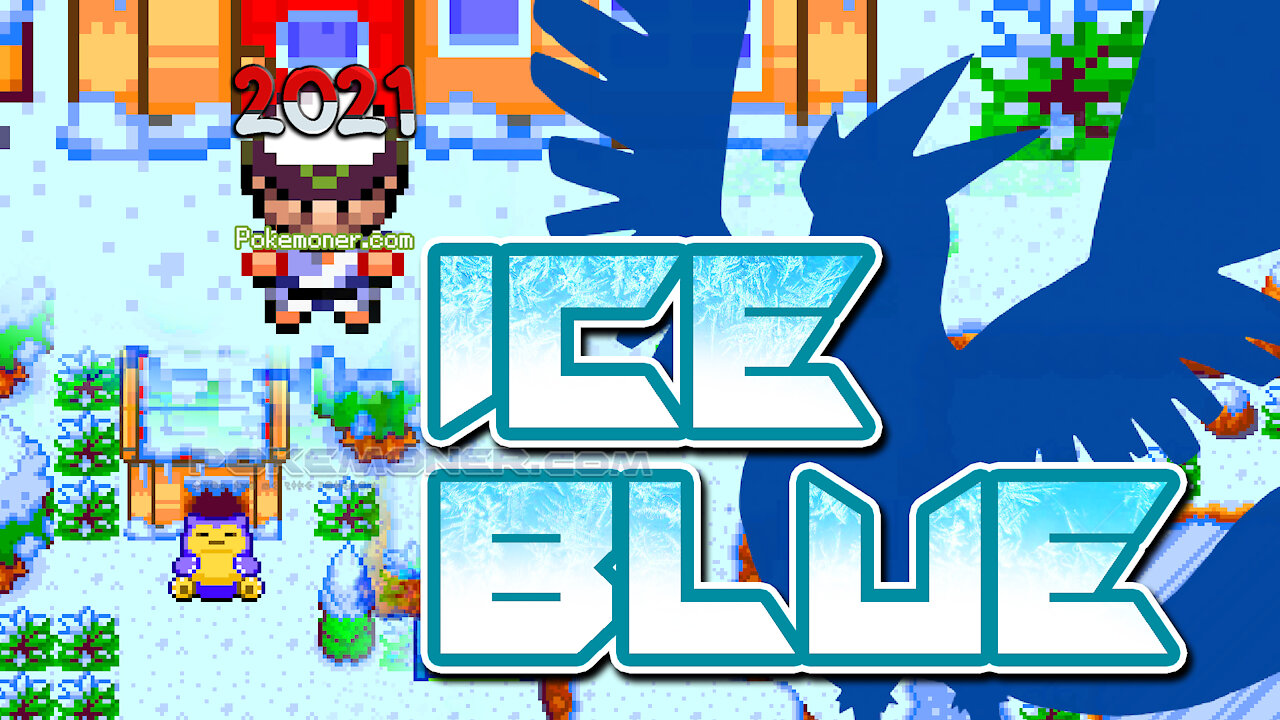 Pokemon Ice Blue - A New Mini Hack ROM where you must find Legendary Phoenix and save the world