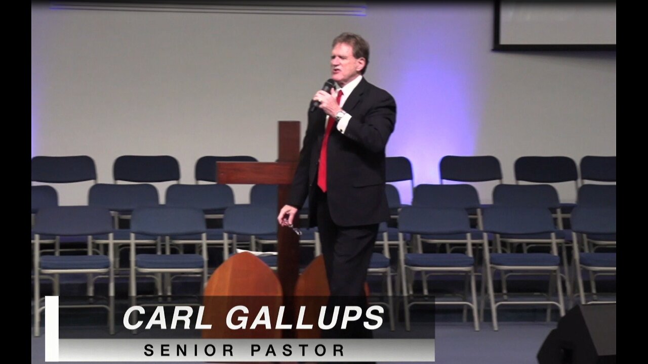 The Personal End Game Of These Prophetic Days! Shocking Insight Pastor Carl Gallups Explains