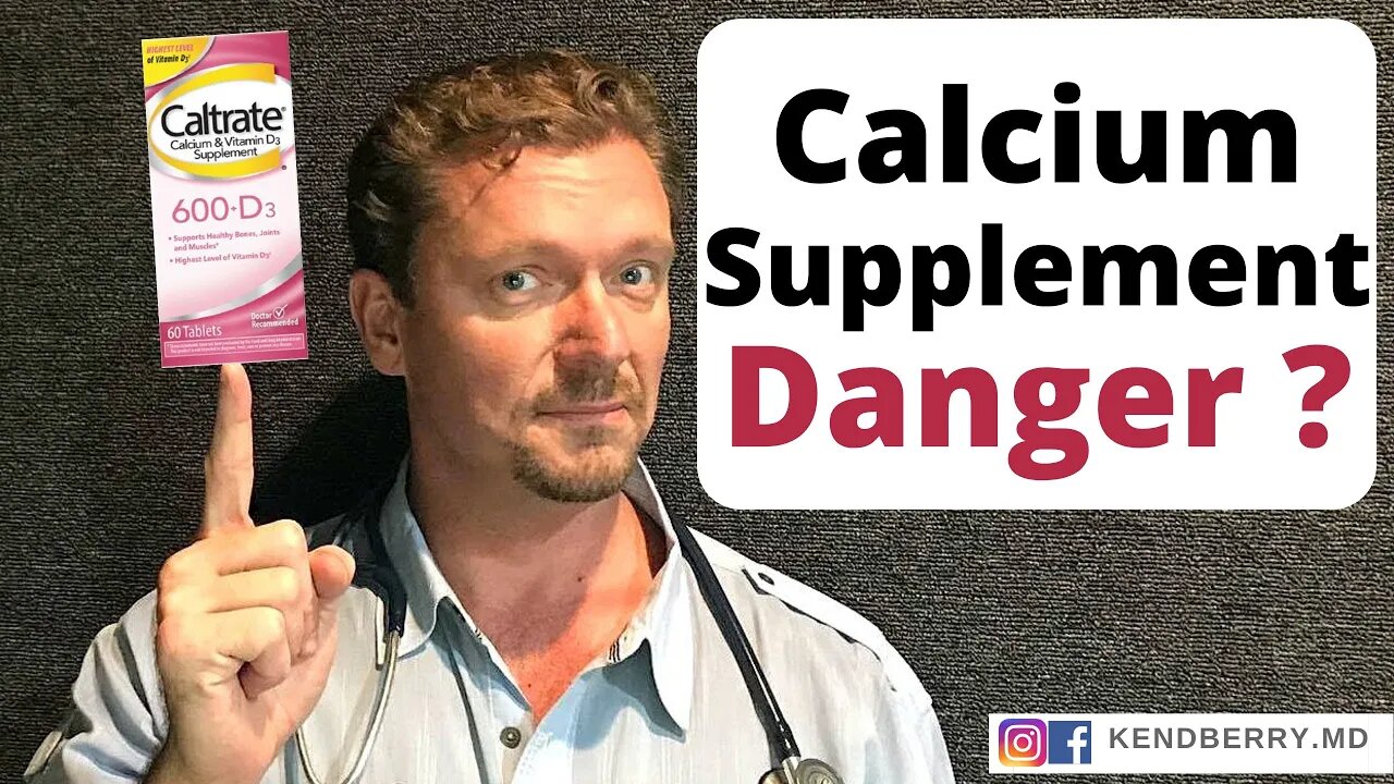 STOP Taking That Calcium Supplement (Need to Know) 2021