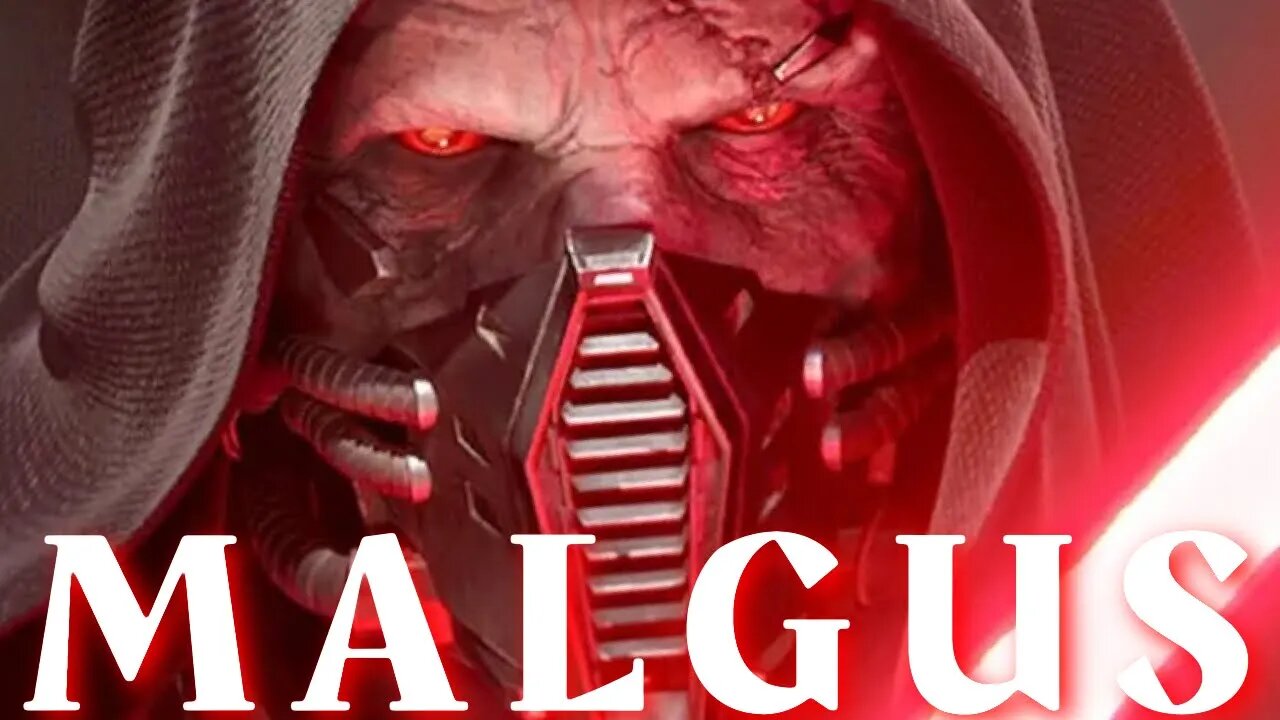 DARTH MALGUS TRIBUTE